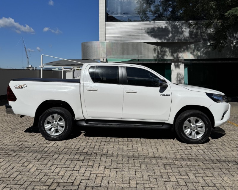 HILUX 2.8 SRV 4X4 CD 16V DIESEL 4P AUTOMÁTICO - 2018 - TAQUARA