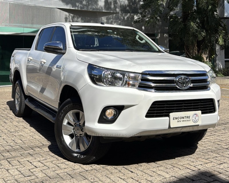 HILUX 2.8 SRV 4X4 CD 16V DIESEL 4P AUTOMÁTICO - 2018 - TAQUARA