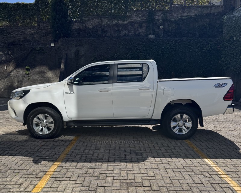 HILUX 2.8 SRV 4X4 CD 16V DIESEL 4P AUTOMÁTICO - 2018 - TAQUARA