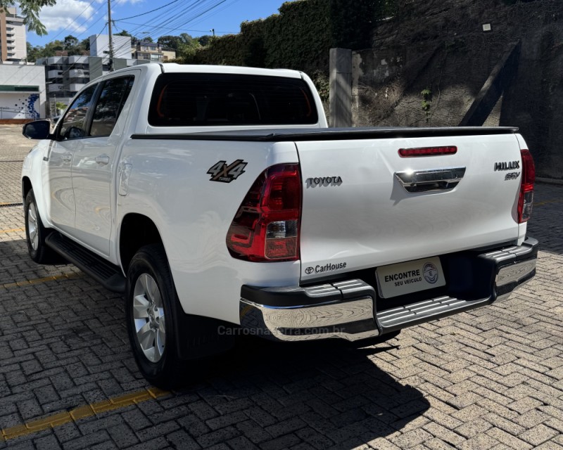 HILUX 2.8 SRV 4X4 CD 16V DIESEL 4P AUTOMÁTICO - 2018 - TAQUARA