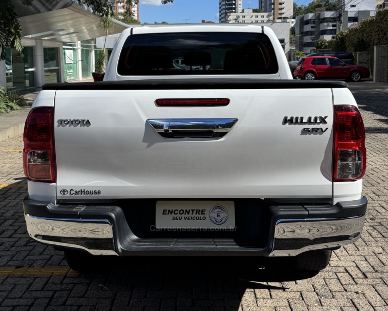 HILUX 2.8 SRV 4X4 CD 16V DIESEL 4P AUTOMÁTICO - 2018 - TAQUARA