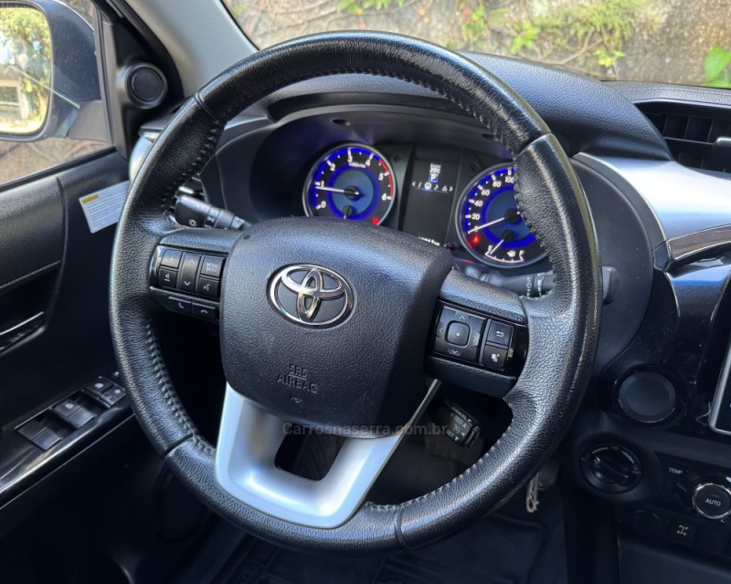 HILUX 2.8 SRV 4X4 CD 16V DIESEL 4P AUTOMÁTICO - 2018 - TAQUARA