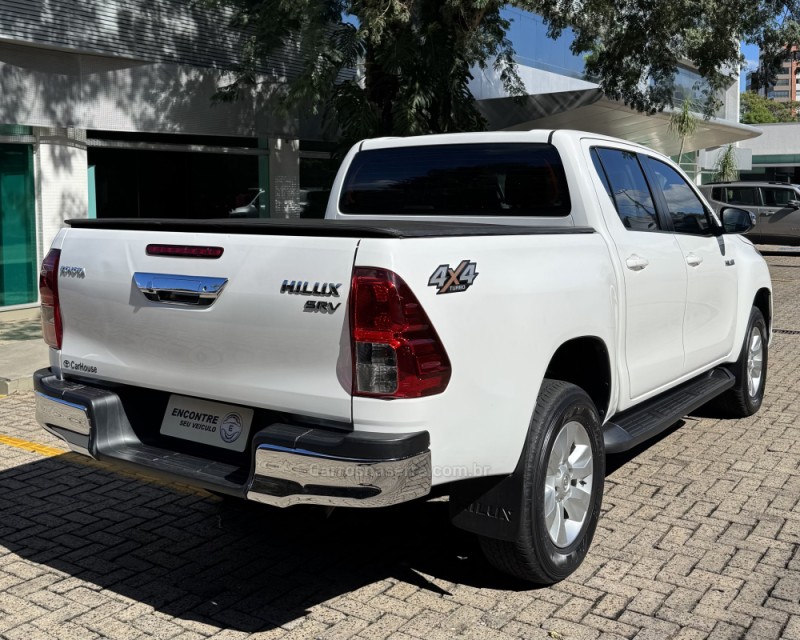 HILUX 2.8 SRV 4X4 CD 16V DIESEL 4P AUTOMÁTICO - 2018 - TAQUARA