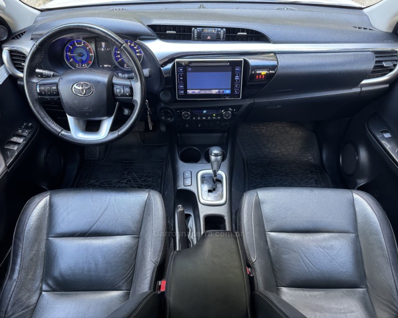 HILUX 2.8 SRV 4X4 CD 16V DIESEL 4P AUTOMÁTICO - 2018 - TAQUARA