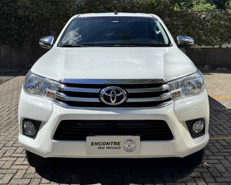 HILUX 2.8 SRV 4X4 CD 16V DIESEL 4P AUTOMÁTICO - 2018 - TAQUARA