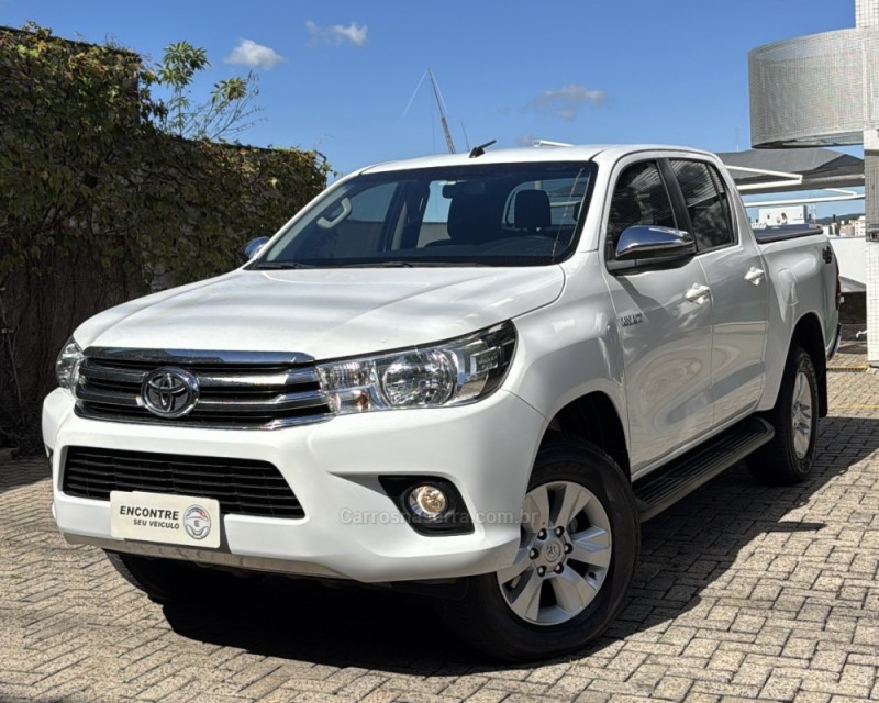 hilux 2.8 srv 4x4 cd 16v diesel 4p automatico 2018 taquara