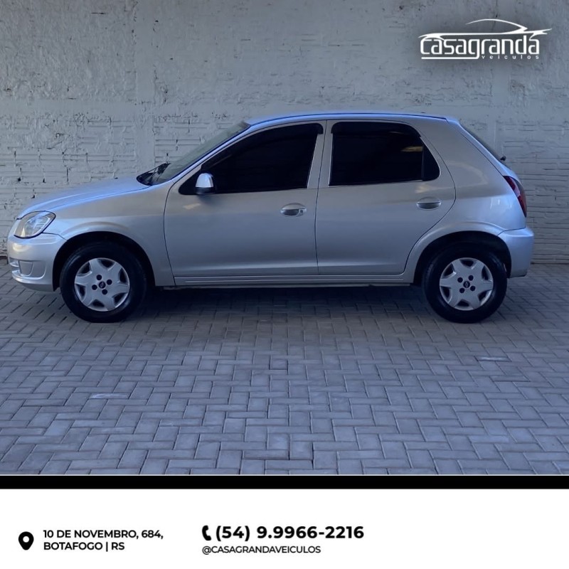 CELTA 1.0 MPFI LT 8V FLEX 4P MANUAL - 2013 - BENTO GONçALVES