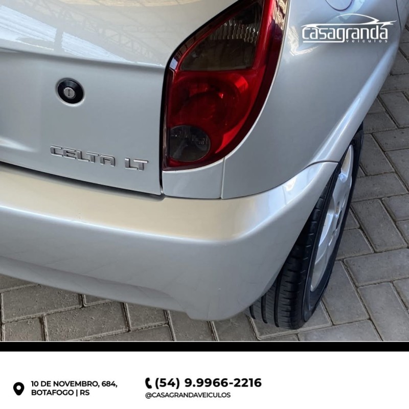 CELTA 1.0 MPFI LT 8V FLEX 4P MANUAL - 2013 - BENTO GONçALVES