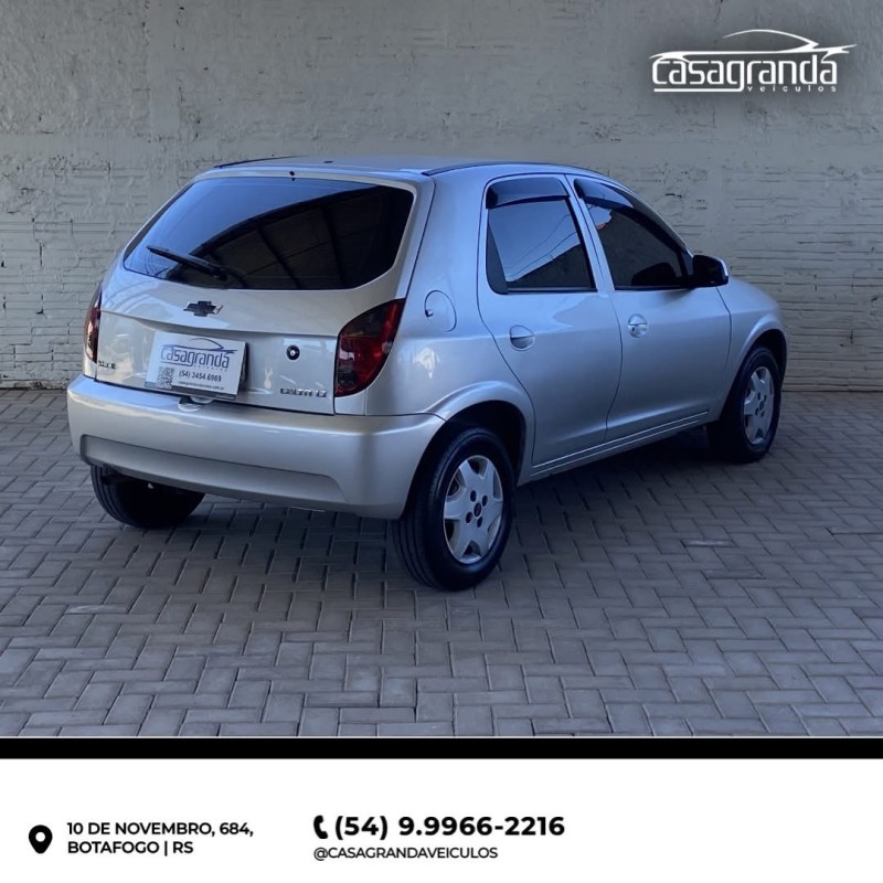 CELTA 1.0 MPFI LT 8V FLEX 4P MANUAL - 2013 - BENTO GONçALVES