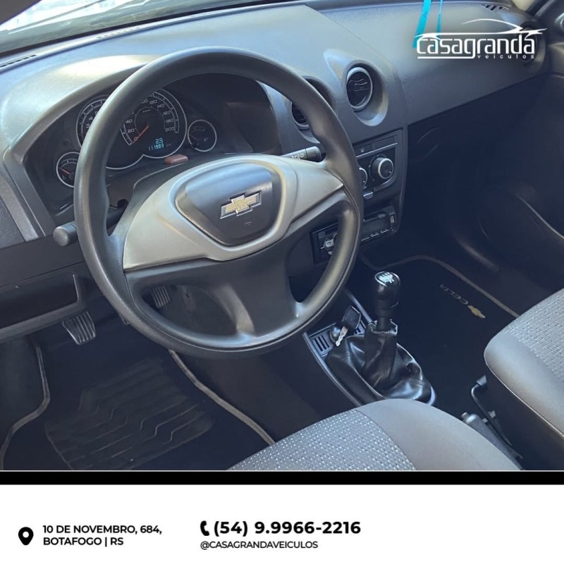 CELTA 1.0 MPFI LT 8V FLEX 4P MANUAL - 2013 - BENTO GONçALVES