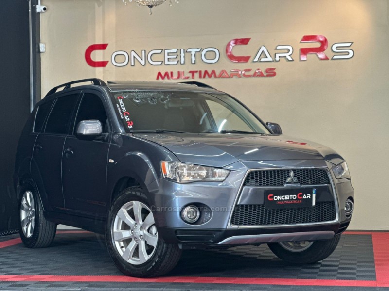 outlander 3.0 gt 4x4 v6 24v gasolina 4p automatico 2012 novo hamburgo
