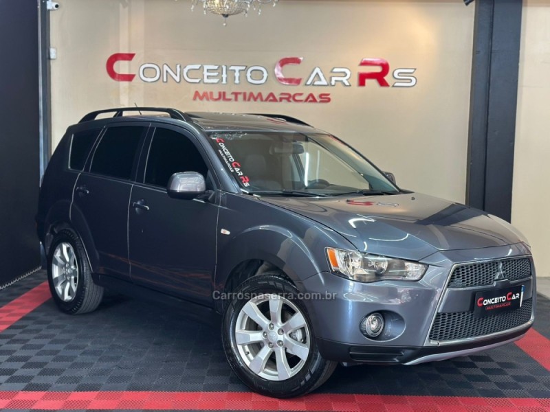 OUTLANDER 3.0 GT 4X4 V6 24V GASOLINA 4P AUTOMÁTICO - 2012 - NOVO HAMBURGO