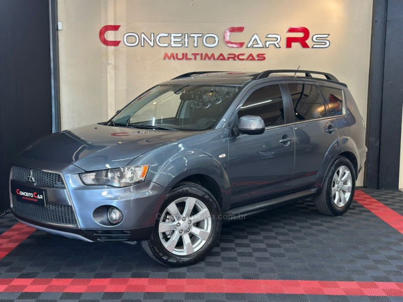 OUTLANDER 3.0 GT 4X4 V6 24V GASOLINA 4P AUTOMÁTICO - 2012 - NOVO HAMBURGO