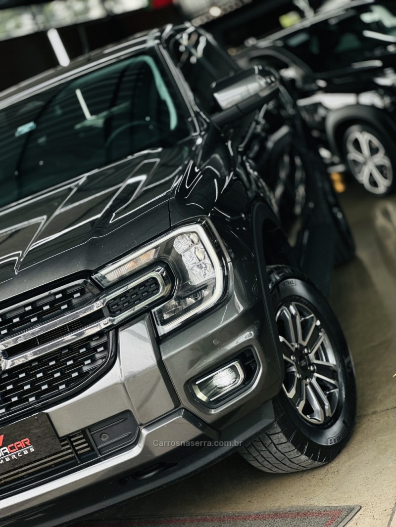 RANGER 3.0 XLT 4X4 CD 16V TURBO ELETRONIC DIESEL 4P MANUAL - 2024 - CANELA