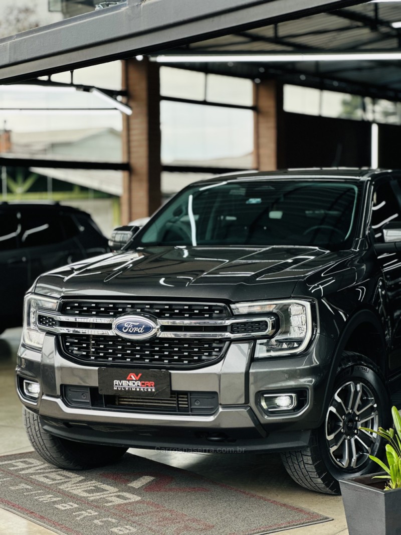 RANGER 3.0 XLT 4X4 CD 16V TURBO ELETRONIC DIESEL 4P MANUAL - 2024 - CANELA