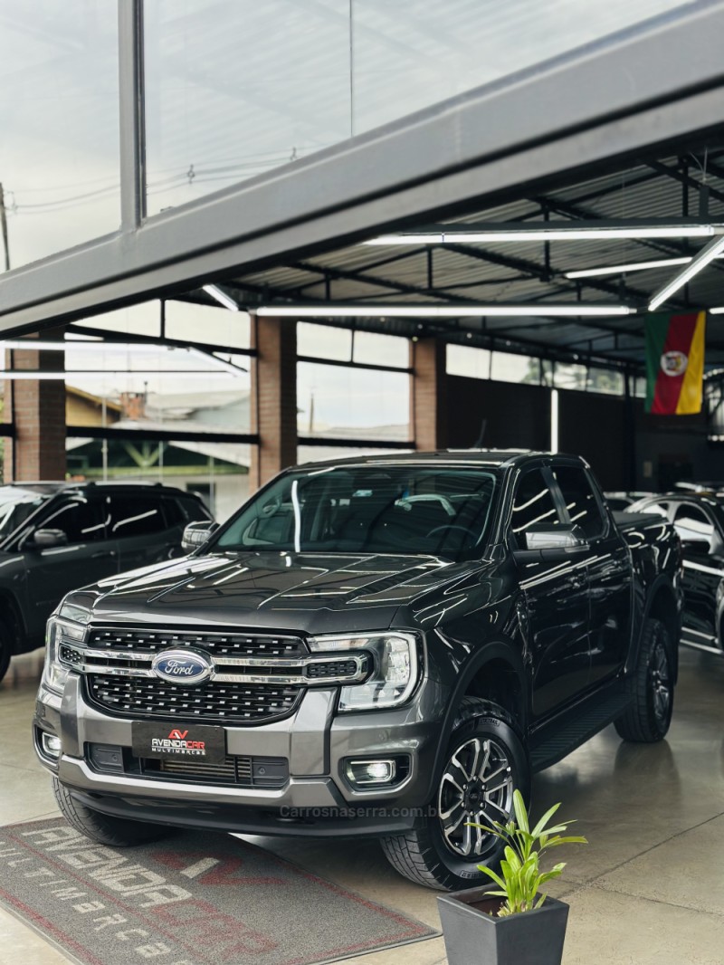 ranger 3.0 xlt 4x4 cd 16v turbo eletronic diesel 4p manual 2024 canela