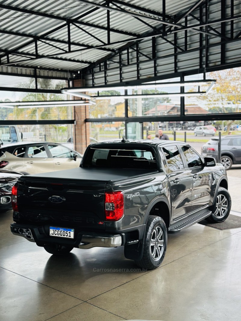 RANGER 3.0 XLT 4X4 CD 16V TURBO ELETRONIC DIESEL 4P MANUAL - 2024 - CANELA