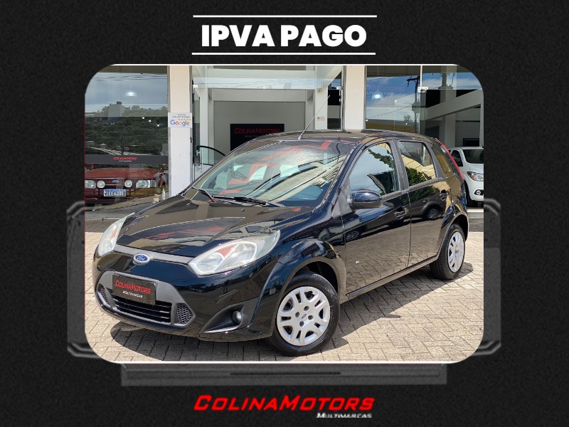 fiesta 1.0 rocam se 8v flex 4p manual 2014 caxias do sul
