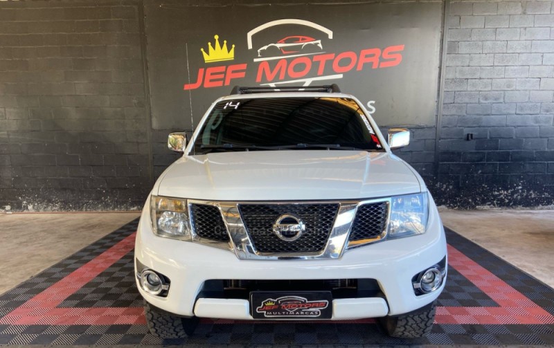 FRONTIER 2.5 PLATINUM 4X4 CD TURBO ELETRONIC DIESEL 4P AUTOMÁTICO - 2014 - CAXIAS DO SUL