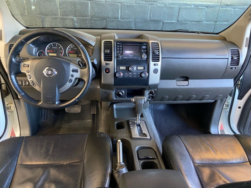 FRONTIER 2.5 PLATINUM 4X4 CD TURBO ELETRONIC DIESEL 4P AUTOMÁTICO - 2014 - CAXIAS DO SUL