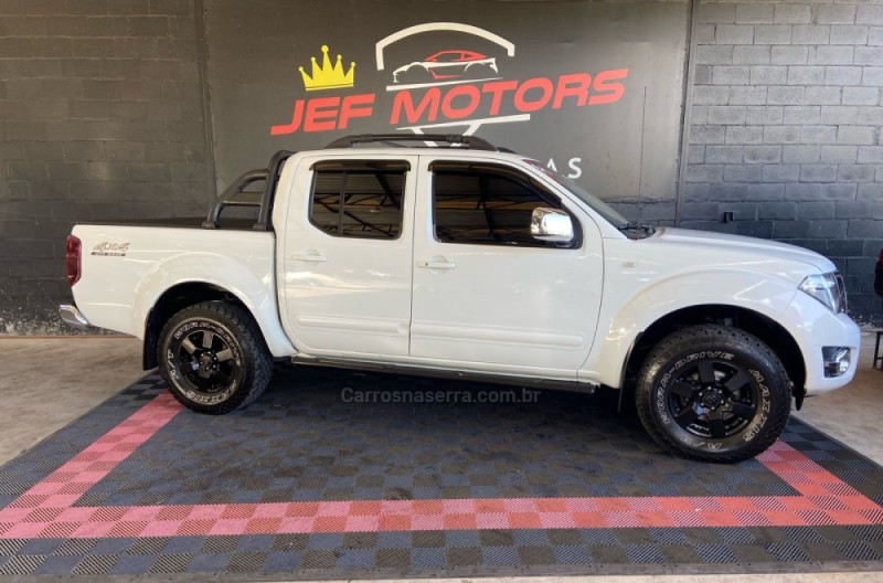 FRONTIER 2.5 PLATINUM 4X4 CD TURBO ELETRONIC DIESEL 4P AUTOMÁTICO - 2014 - CAXIAS DO SUL