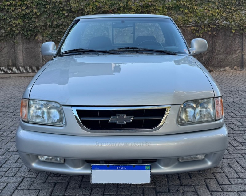 S10 4.3 SFI DLX 4X2 CS V6 12V GASOLINA 2P MANUAL - 1998 - TAQUARA