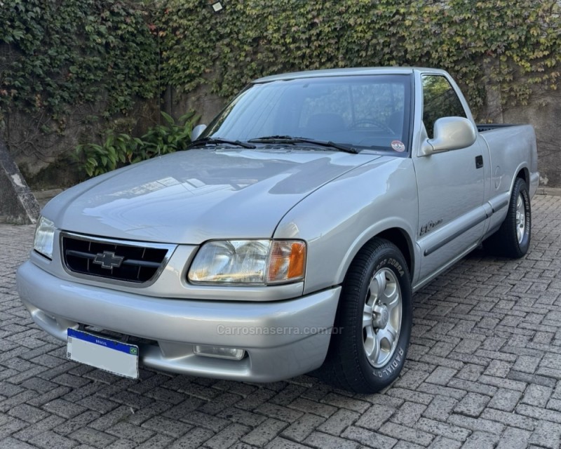 S10 4.3 SFI DLX 4X2 CS V6 12V GASOLINA 2P MANUAL - 1998 - TAQUARA