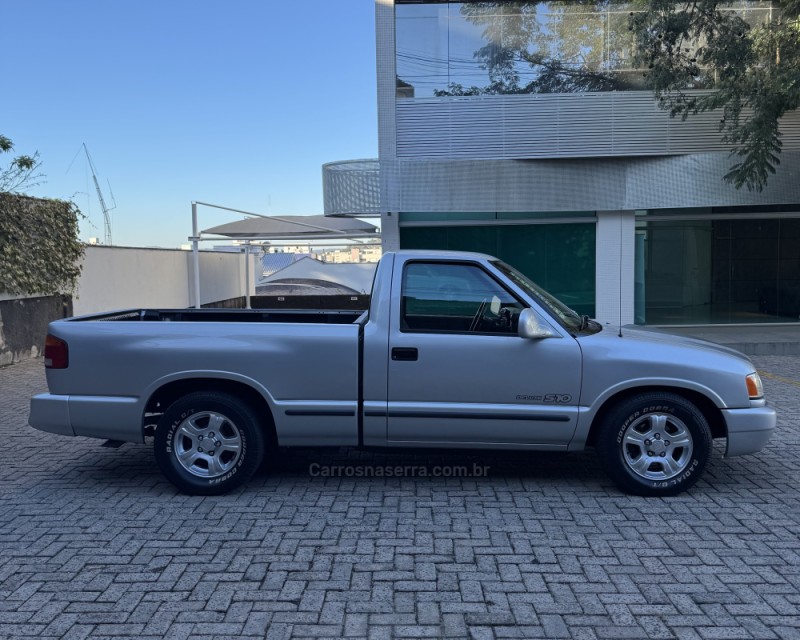 S10 4.3 SFI DLX 4X2 CS V6 12V GASOLINA 2P MANUAL - 1998 - TAQUARA