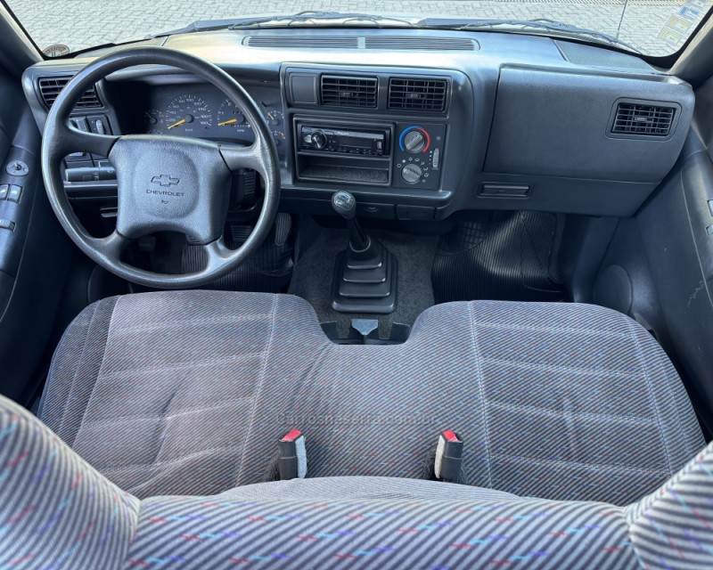 S10 4.3 SFI DLX 4X2 CS V6 12V GASOLINA 2P MANUAL - 1998 - TAQUARA
