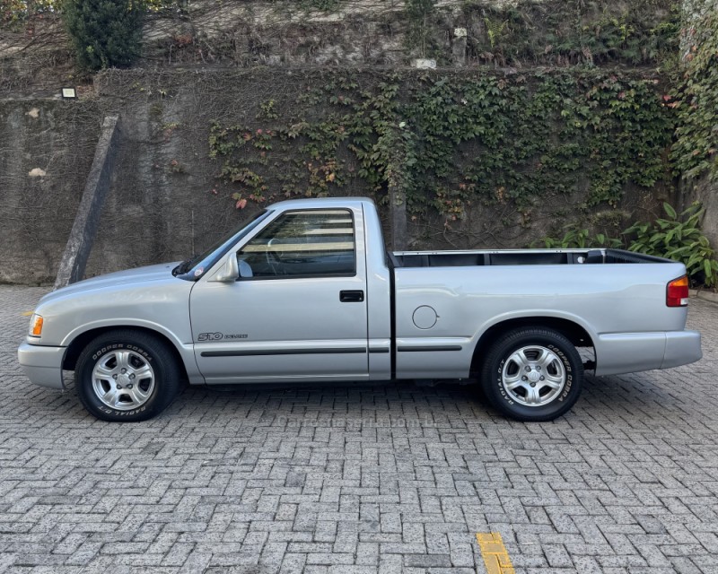 S10 4.3 SFI DLX 4X2 CS V6 12V GASOLINA 2P MANUAL - 1998 - TAQUARA