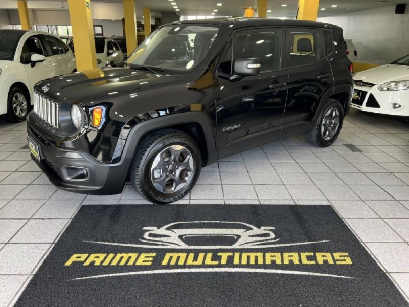 renegade 1.8 16v flex sport 4p manual 2016 caxias do sul