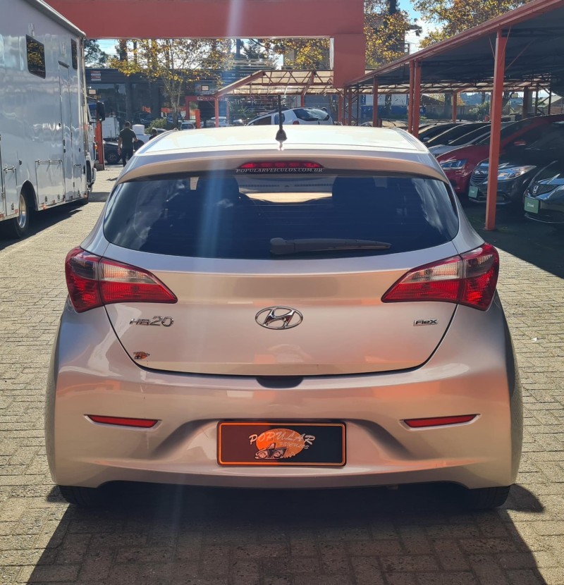 HB20 1.0 COMFORT 12V FLEX 4P MANUAL - 2015 - CANELA