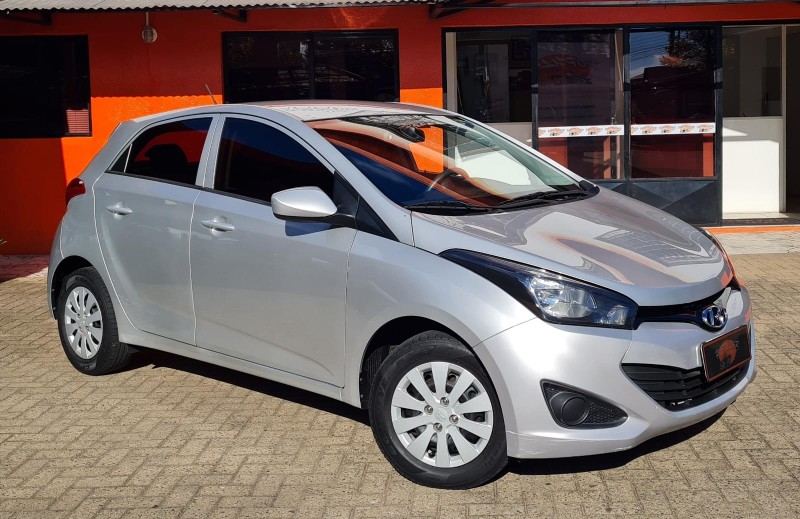 HB20 1.0 COMFORT 12V FLEX 4P MANUAL - 2015 - CANELA