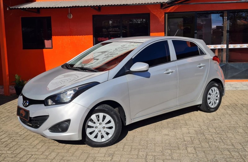 HB20 1.0 COMFORT 12V FLEX 4P MANUAL - 2015 - CANELA