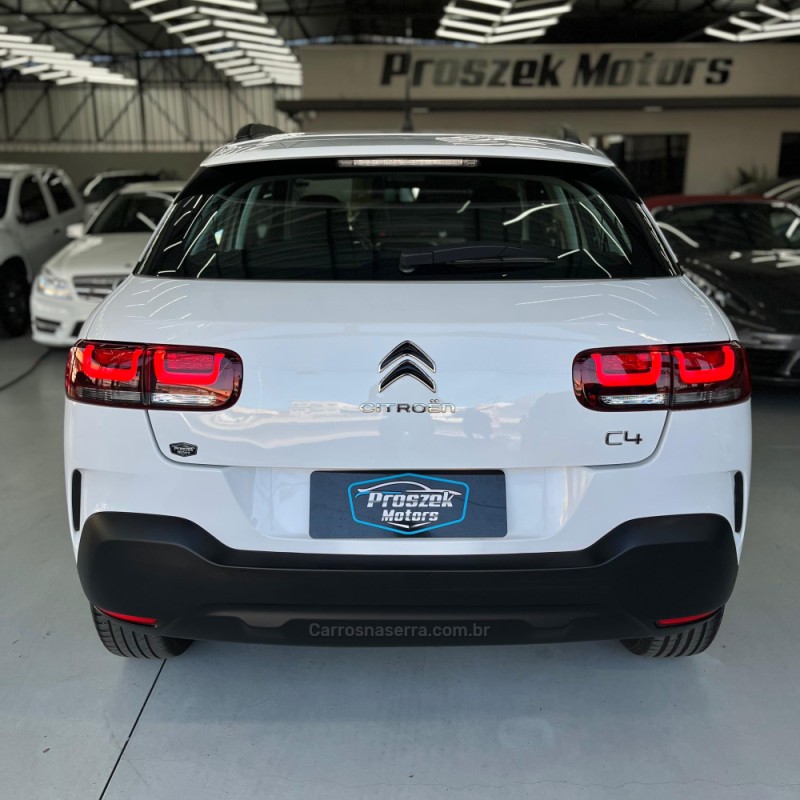 C4 CACTUS 1.6 VTI FEEL FLEX 4P AUTOMATICO - 2022 - CANOAS