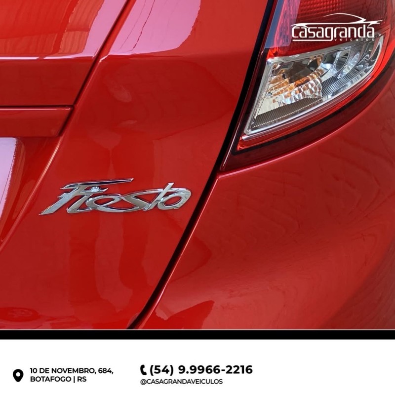 FIESTA 1.6 SE HATCH 16V FLEX 4P AUTOMÁTICO - 2014 - BENTO GONçALVES