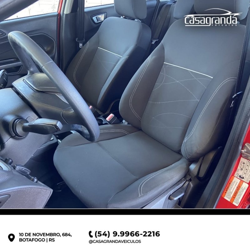 FIESTA 1.6 SE HATCH 16V FLEX 4P AUTOMÁTICO - 2014 - BENTO GONçALVES