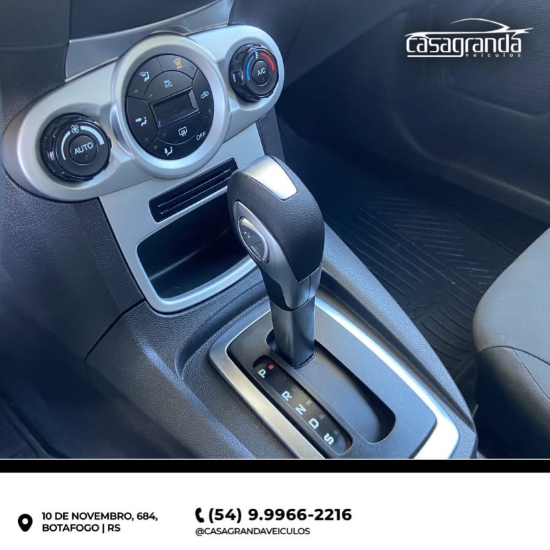 FIESTA 1.6 SE HATCH 16V FLEX 4P AUTOMÁTICO - 2014 - BENTO GONçALVES