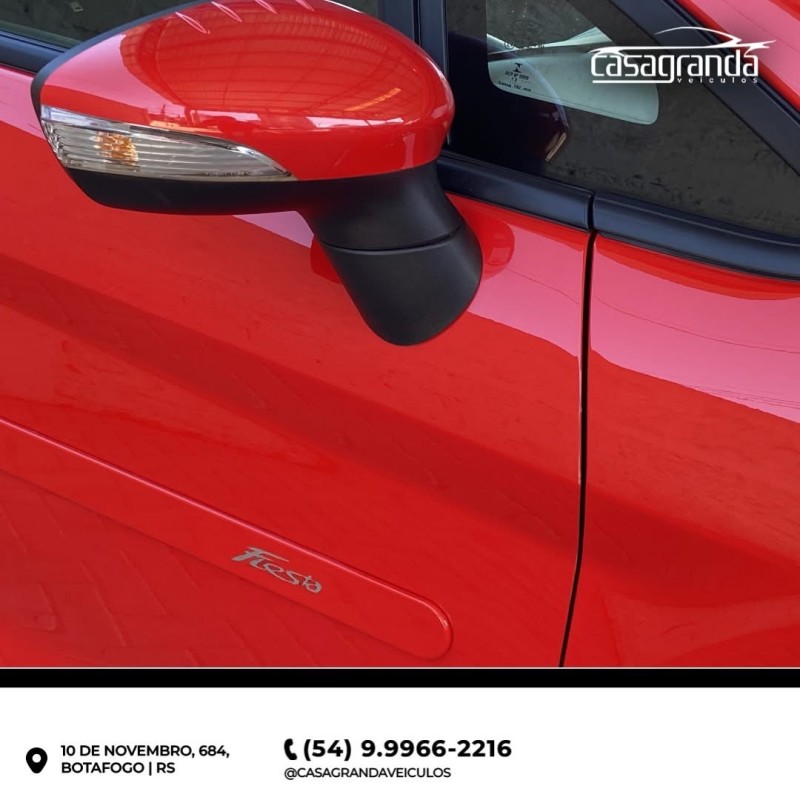 FIESTA 1.6 SE HATCH 16V FLEX 4P AUTOMÁTICO - 2014 - BENTO GONçALVES