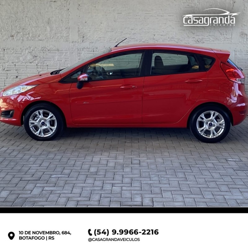 FIESTA 1.6 SE HATCH 16V FLEX 4P AUTOMÁTICO - 2014 - BENTO GONçALVES