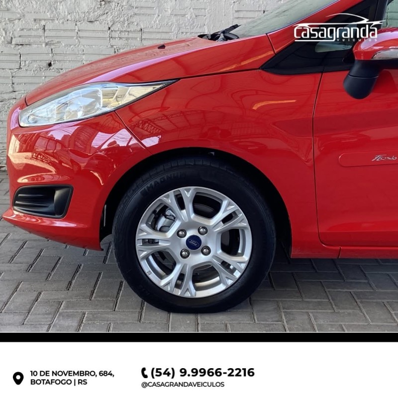 FIESTA 1.6 SE HATCH 16V FLEX 4P AUTOMÁTICO - 2014 - BENTO GONçALVES