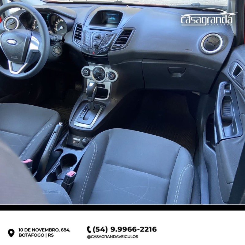 FIESTA 1.6 SE HATCH 16V FLEX 4P AUTOMÁTICO - 2014 - BENTO GONçALVES