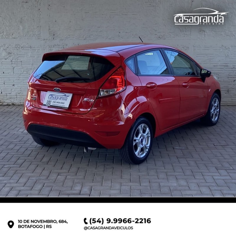 FIESTA 1.6 SE HATCH 16V FLEX 4P AUTOMÁTICO - 2014 - BENTO GONçALVES