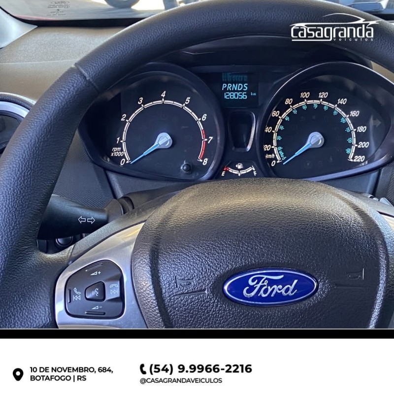 FIESTA 1.6 SE HATCH 16V FLEX 4P AUTOMÁTICO - 2014 - BENTO GONçALVES