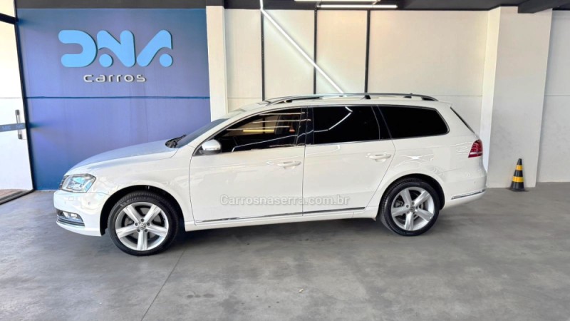 PASSAT VARIANT 2.0 TSI 16V 211CV GASOLINA 4P AUTOMÁTICO - 2014 - LAJEADO