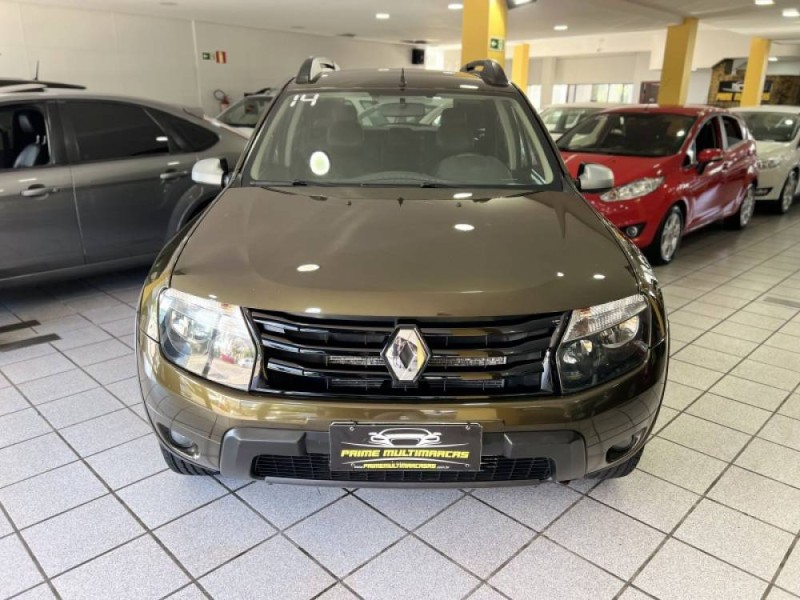 DUSTER 2.0 DYNAMIQUE 4X2 16V FLEX 4P MANUAL - 2014 - CAXIAS DO SUL