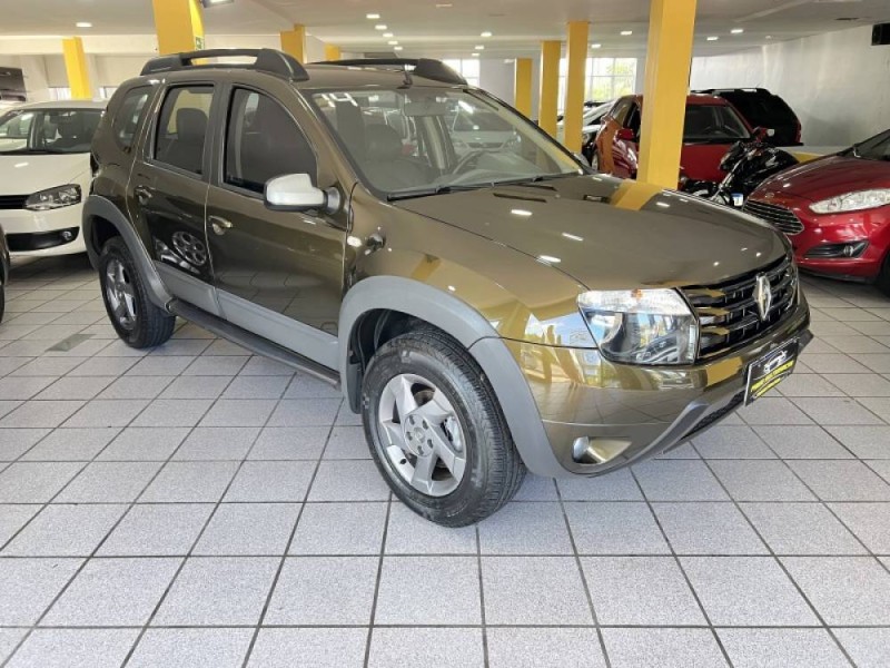 DUSTER 2.0 DYNAMIQUE 4X2 16V FLEX 4P MANUAL - 2014 - CAXIAS DO SUL