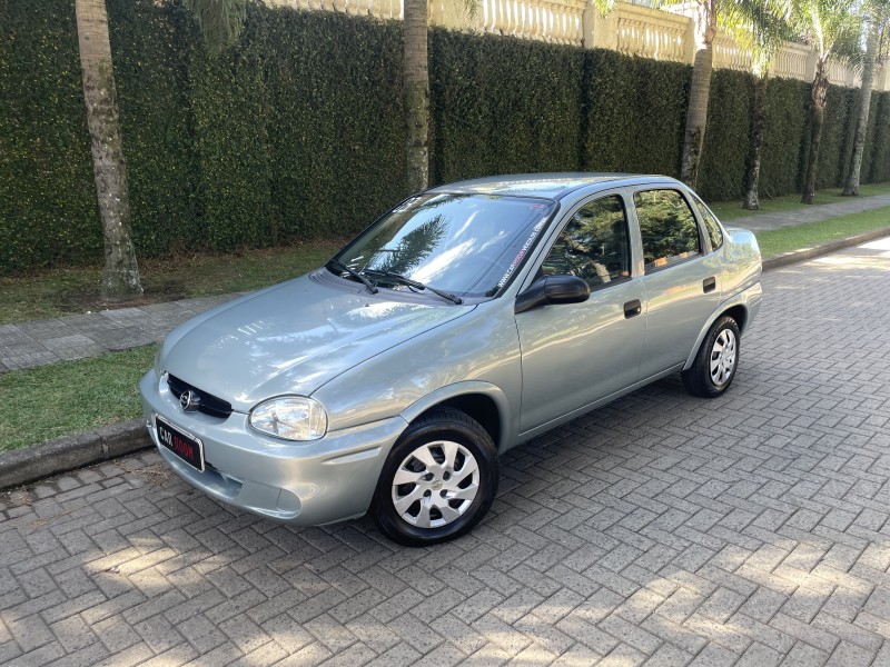 corsa 1.0 mpfi classic sedan 8v gasolina 4p manual 2003 caxias do sul