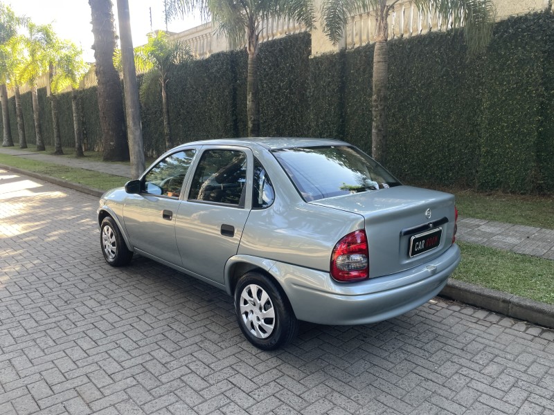CORSA 1.0 MPFI CLASSIC SEDAN 8V GASOLINA 4P MANUAL - 2003 - CAXIAS DO SUL