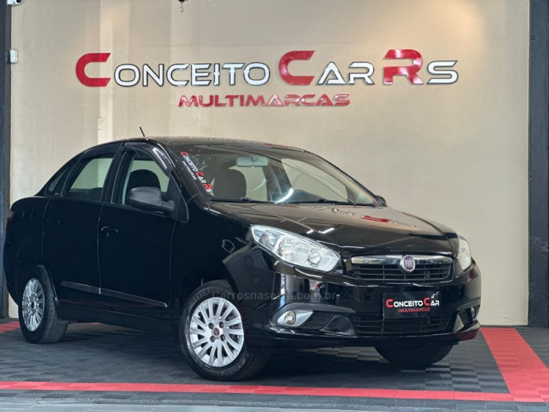 grand siena 1.4 mpi attractive 8v flex 4p manual 2014 novo hamburgo